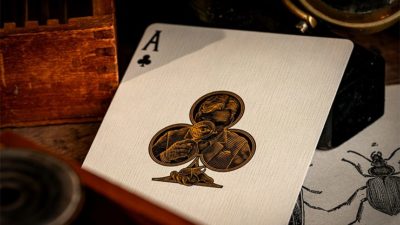 The Beetle Backs, Crimson Edition Playing Cards - Image 3