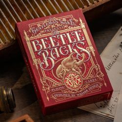 The Beetle Backs, Crimson Edition Playing Cards