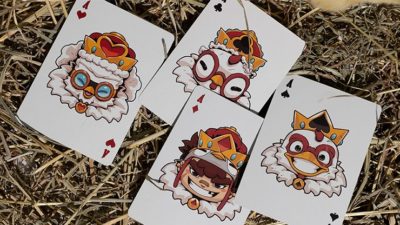 BICYCLE CHKNS & CROWNS PLAYING CARDS - Image 3