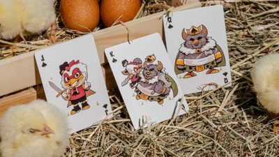 BICYCLE CHKNS & CROWNS PLAYING CARDS - Image 4