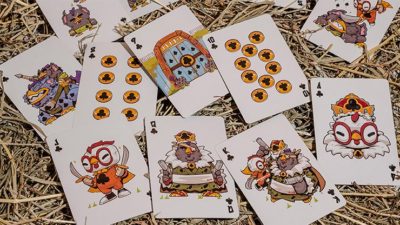 BICYCLE CHKNS & CROWNS PLAYING CARDS - Image 5