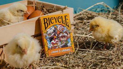 BICYCLE CHKNS & CROWNS PLAYING CARDS - Image 6