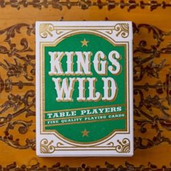 No.13 Table Players V11 Playing Cards by Kings Wild Project