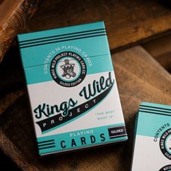 Gilded No.13 Table Players V38 Playing Cards by Kings Wild Project