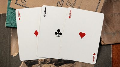Gilded No.13 Table Players V39 Playing Cards by Kings Wild Project - Image 3