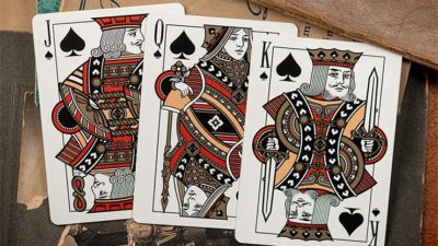 Gilded No.13 Table Players V39 Playing Cards by Kings Wild Project - Image 4
