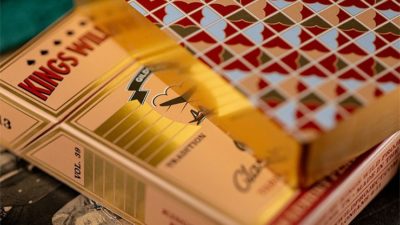 Gilded No.13 Table Players V39 Playing Cards by Kings Wild Project - Image 6