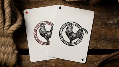 Gilded No.13 Table Players V41 Playing Cards by Kings Wild Project - Image 2