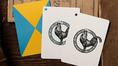 Gilded No.13 Table Players V42 Playing Cards by Kings Wild Project - Image 2