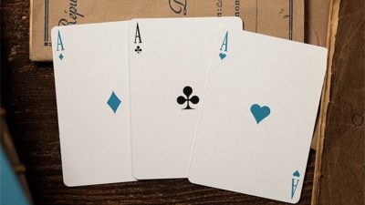 Gilded No.13 Table Players V42 Playing Cards by Kings Wild Project - Image 3