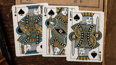 Gilded No.13 Table Players V42 Playing Cards by Kings Wild Project - Image 4