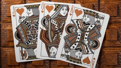Gilded No.13 Table Players V44 Playing Cards by Kings Wild Project - Image 5