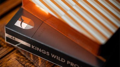 Gilded No.13 Table Players V44 Playing Cards by Kings Wild Project - Image 6