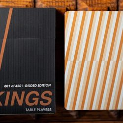 Gilded No.13 Table Players V44 Playing Cards by Kings Wild Project