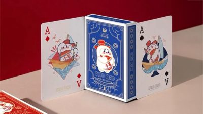 Xiao Mao MOUTAI, Blue Premium Playing Cards - Image 2