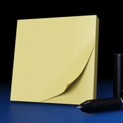 The Iarvel Magic Post-It Pad, Yellow by Iarvel Magic