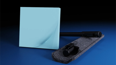 The Iarvel Magic Post-It Pad, Blue by Iarvel Magic - Image 3