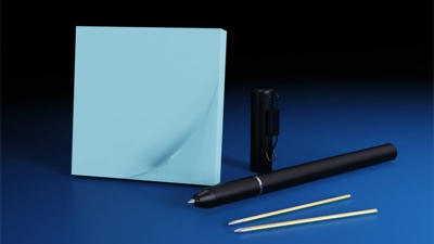 The Iarvel Magic Post-It Pad, Blue by Iarvel Magic - Image 4