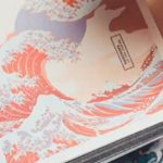 The Great Wave off Kanagawa V3, Autumn Maple / Peachy Pink Playing Cards - Image 5