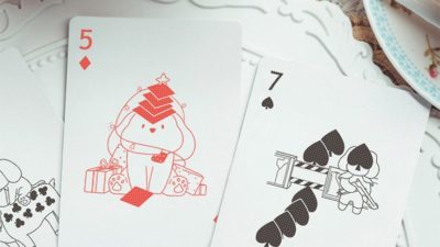 Diary of Kitten and Puppy - Puppy Pink Edition Playing Cards - Image 5