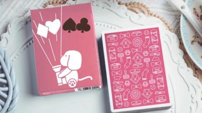 Diary of Kitten and Puppy - Puppy Pink Edition Playing Cards - Image 6