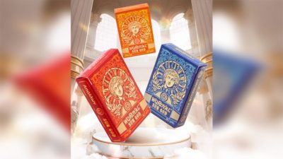 Sun God Greek Mythology Themed Orange Edition Playing Cards - Image 5