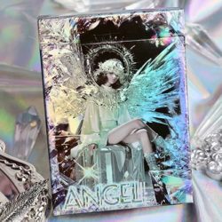 Crystal playing cards