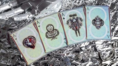 Robo-Geisha playing cards - Image 3