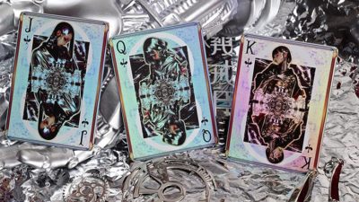 Robo-Geisha playing cards - Image 4
