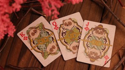Tanuki Yukaku, Oiran-Dochu Playing Cards - Image 2