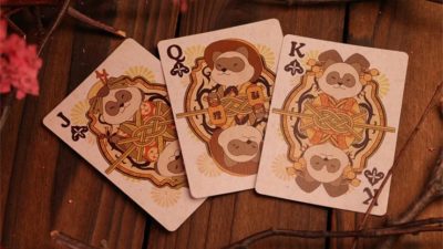 Tanuki Yukaku, Oiran-Dochu Playing Cards - Image 3