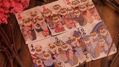 Tanuki Yukaku, Oiran-Dochu Playing Cards - Image 4