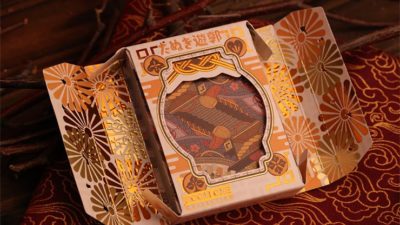 Tanuki Yukaku, Oiran-Dochu Playing Cards - Image 6
