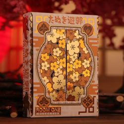 Tanuki Yukaku, Oiran-Dochu Playing Cards