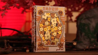 Tanuki Yukaku, Oiran-Dochu Playing Cards