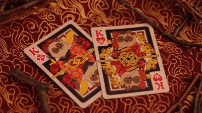 Tanuki Yukaku, Hanafuda Playing Cards - Image 3