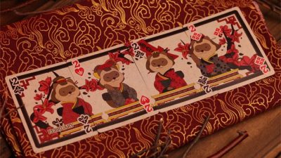 Tanuki Yukaku, Hanafuda Playing Cards - Image 4