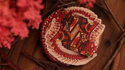 Tanuki Yukaku, Hanafuda Playing Cards - Image 5