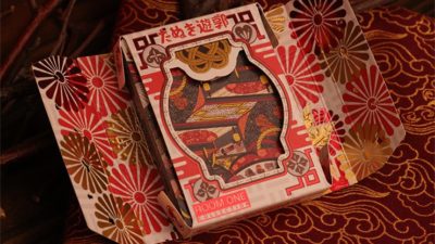 Tanuki Yukaku, Hanafuda Playing Cards - Image 6