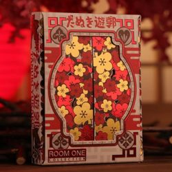 Tanuki Yukaku, Hanafuda Playing Cards