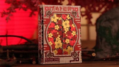 Tanuki Yukaku, Hanafuda Playing Cards