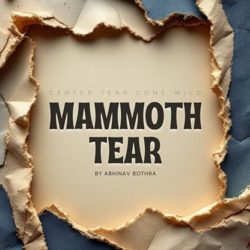 Mammoth Tear by Abhinav Bothra video (Download)