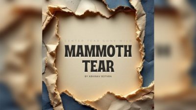 Mammoth Tear by Abhinav Bothra video (Download)