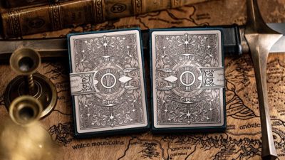 The Lord of the Rings - Return of the King Playing Cards, Foil and Gilded Edition by Kings Wild - Image 5