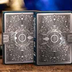 The Lord of the Rings - Return of the King Playing Cards, Foil and Gilded Edition by Kings Wild