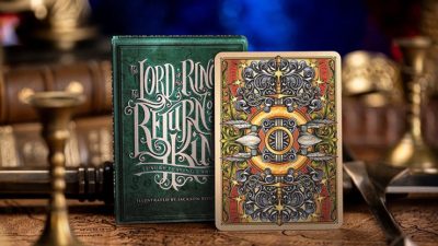 The Lord of the Rings - Return of the King Playing Cards by Kings Wild Project(Green) - Image 5