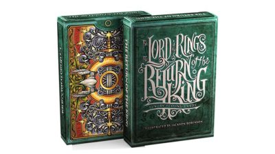 The Lord of the Rings - Return of the King Playing Cards by Kings Wild Project(Green) - Image 6
