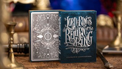 The Lord of the Rings - Return of the King Playing Cards, Foiled Edition by Kings Wild - Image 2