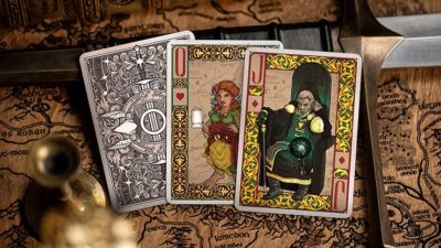 The Lord of the Rings - Return of the King Playing Cards, Foiled Edition by Kings Wild - Image 3