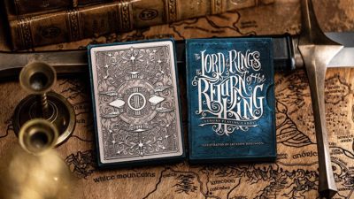 The Lord of the Rings - Return of the King Playing Cards, Foiled Edition by Kings Wild - Image 4